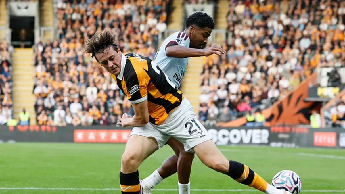 Hull City, Aston Villa ile yenişemedi!