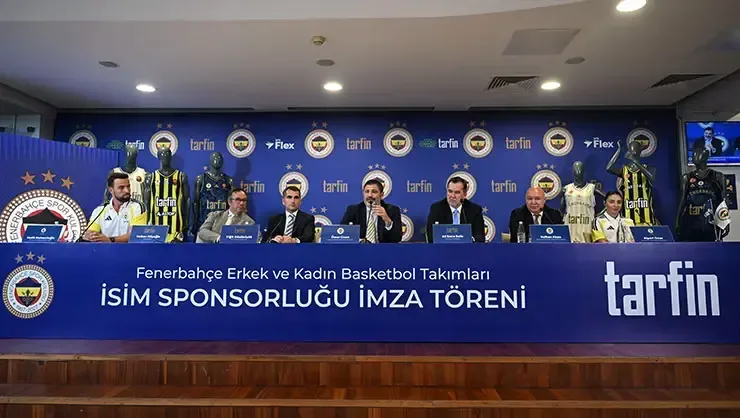 Fenerbahçe kadın ve erkek basketbol takımlarının isim sponsoru Tarfin oldu