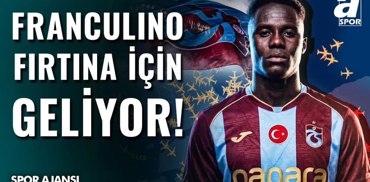Trabzonspor'un Yeni Transferinde Son Dakika! | ✈️ Franculino Dju'nun Geliş Saati Belli Oldu!