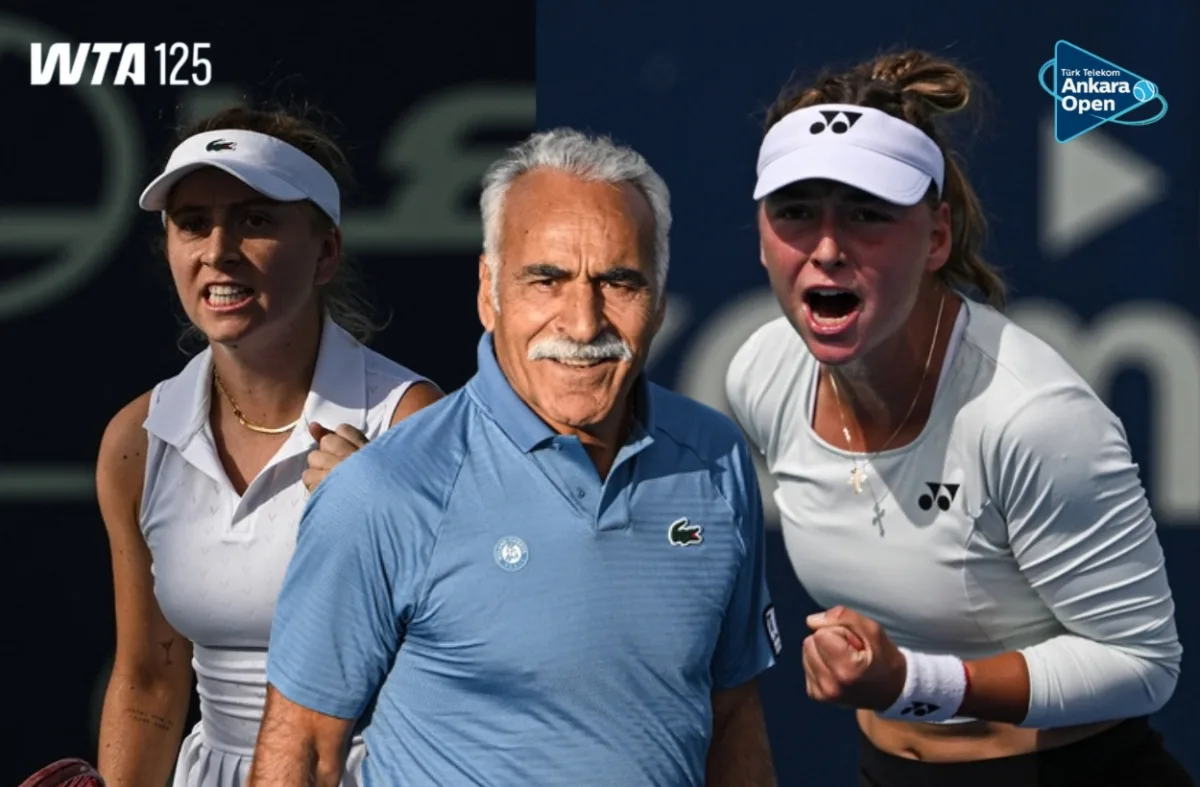 Türk Telekom Ankara Open'da Finalin Adı Berfu Cengiz  Teodora Kostovic