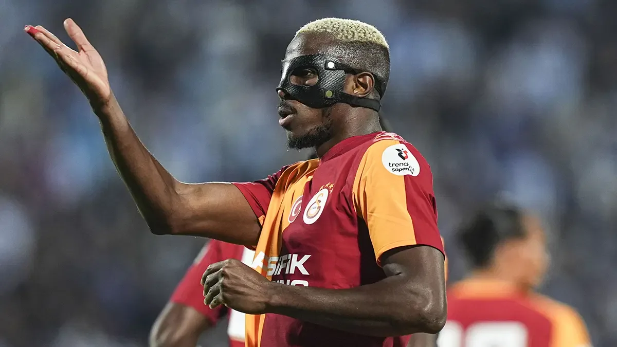 Galatasaraylıların dört gözle beklediği Osimhen haberi geldi! İşte sahalara döneceği maç