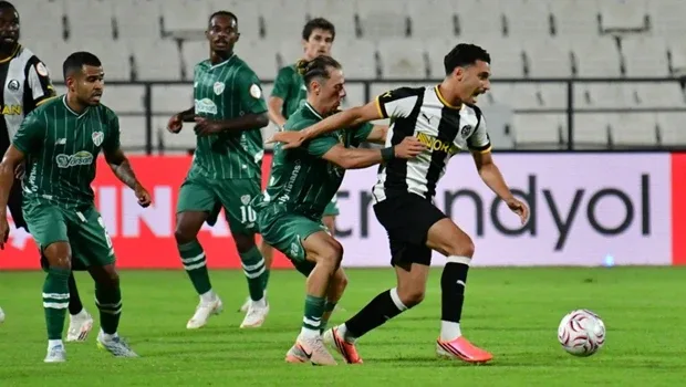 Bursaspor, Manisa FK'yı 2 golle devirdi!