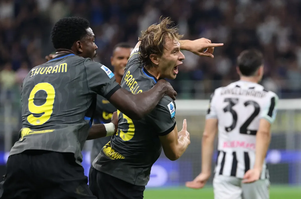 Hakan Çalhanoğlu'nun olmadığı maçta Inter 2-0'dan geri döndü