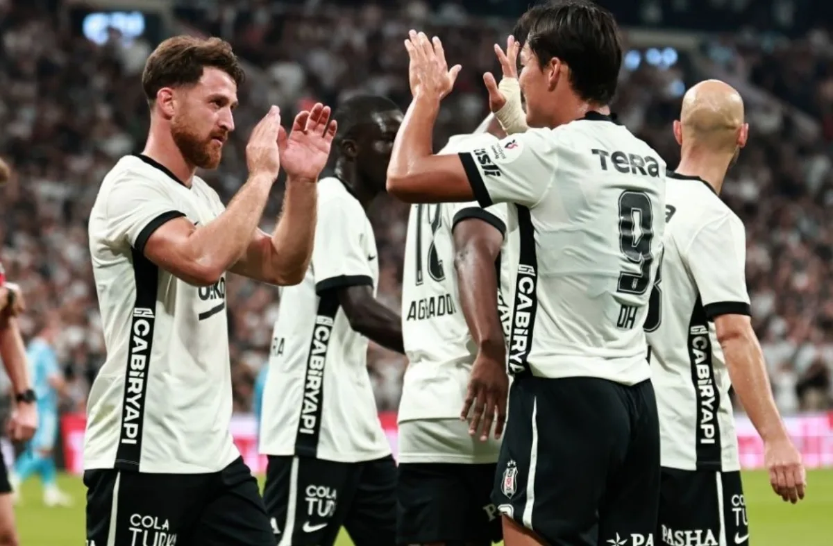 Beşiktaş'tan Erzurumspor karşısında Orantısız Güç gösterisi!
