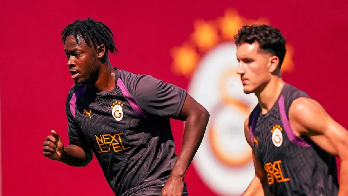Galatasaray'da Sporting maçı mesaisi başladı!