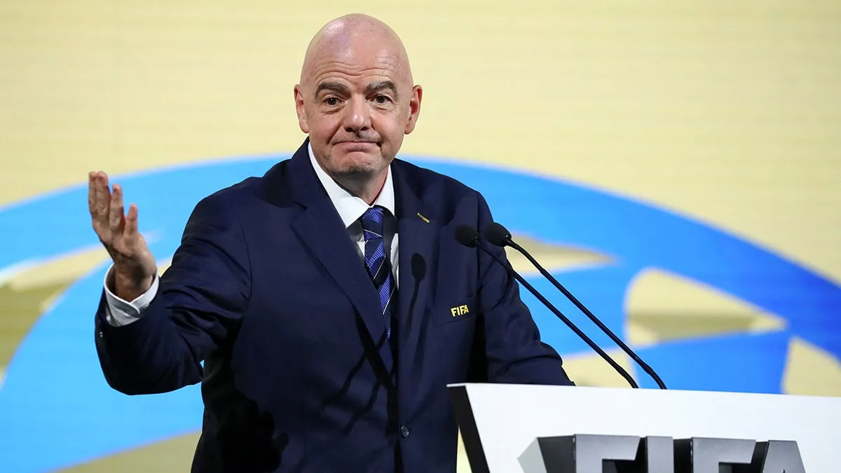 Infantino'ya bir şok da Fransa'dan
