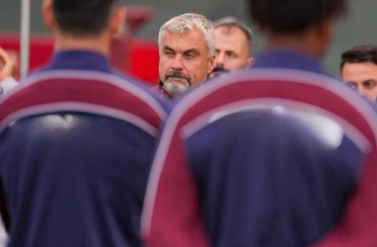 İşte Thomas Reis'in yeni Trabzonspor'u