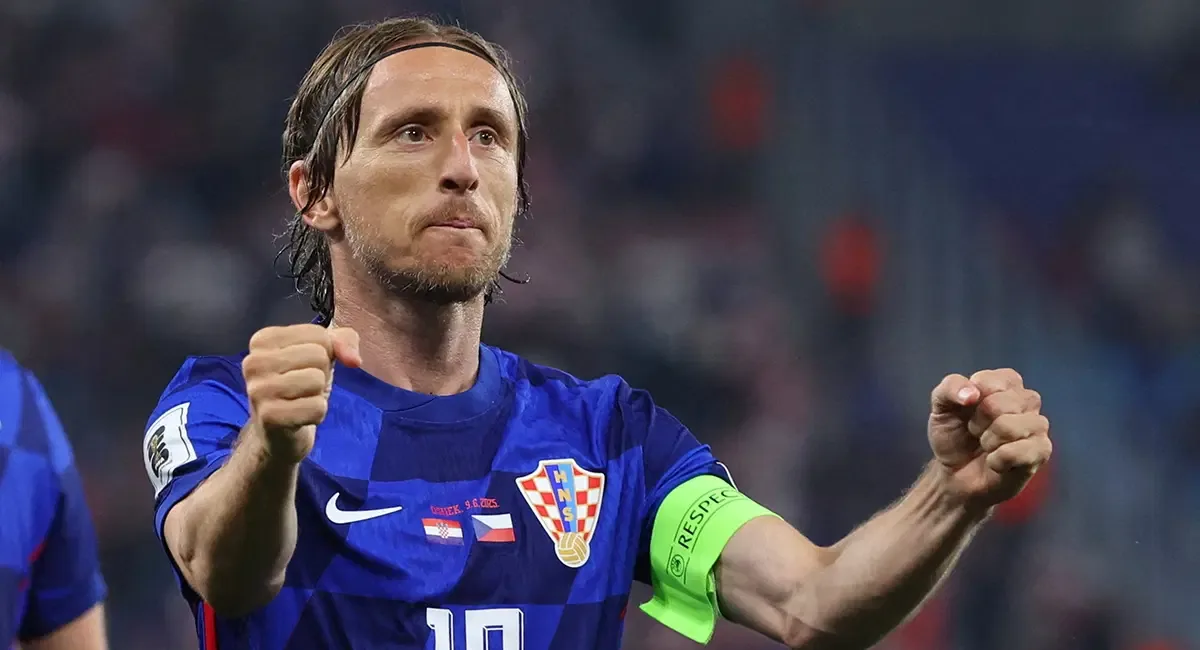 Modric milli formayı bırakmıyor! 40 yaşında davet aldı