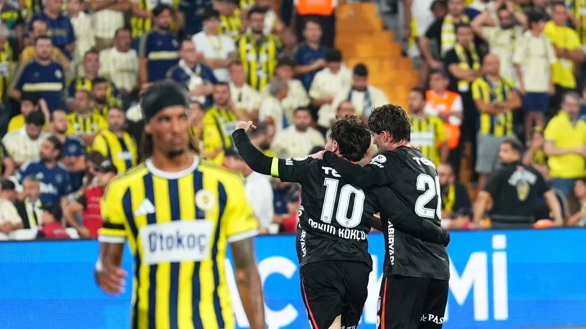 Beşiktaş'tan derbi sonrası gönderme!