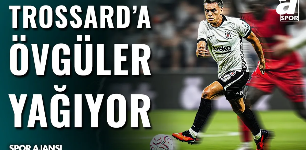Canlı Yayında Beşiktaş'ın Yıldızı Leandro Trossard YERE GÖĞE SIĞDIRILAMADI! "Marsilya Korkuyordur"