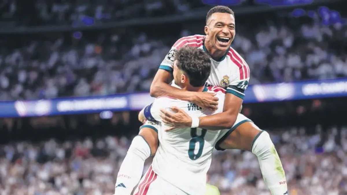Real Madrid Inter'i yıktı