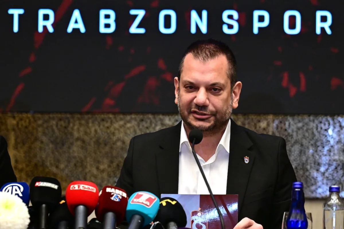 Trabzonspor Başkanı'ndan maç öncesi hakemlere sert tepki