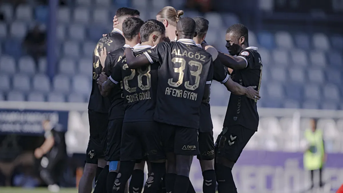 Iğdır FK, Manisa FK’yı 4 golle geçti!