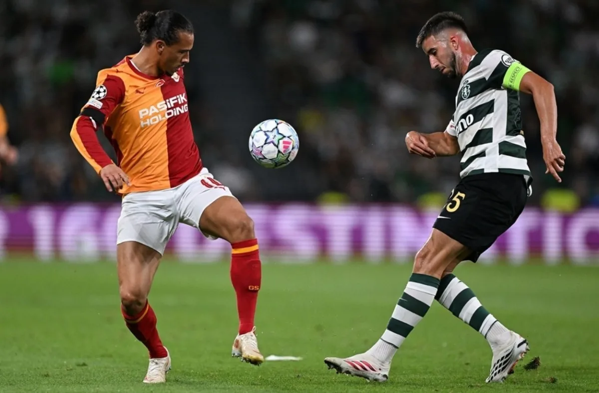Leroy Sane kafasında bitirdi