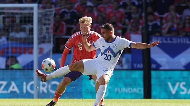 Slovenya ve İskoçya yenişemedi! UEFA Uluslar B Ligi 1. Grup