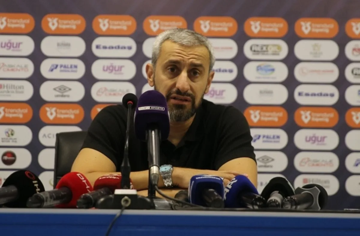 Serkan Özbalta: 3 puanın huzurunu yaşıyoruz