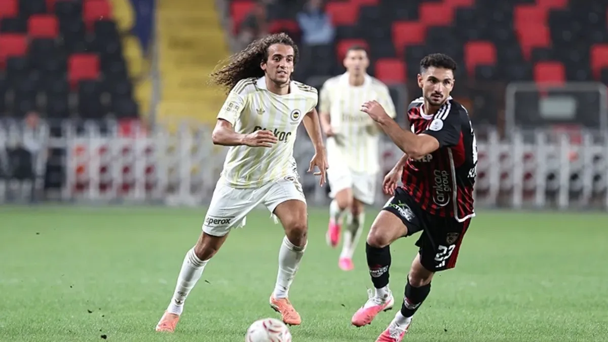 Fenerbahçe deplasmanda Gaziantep FK engeline takıldı!