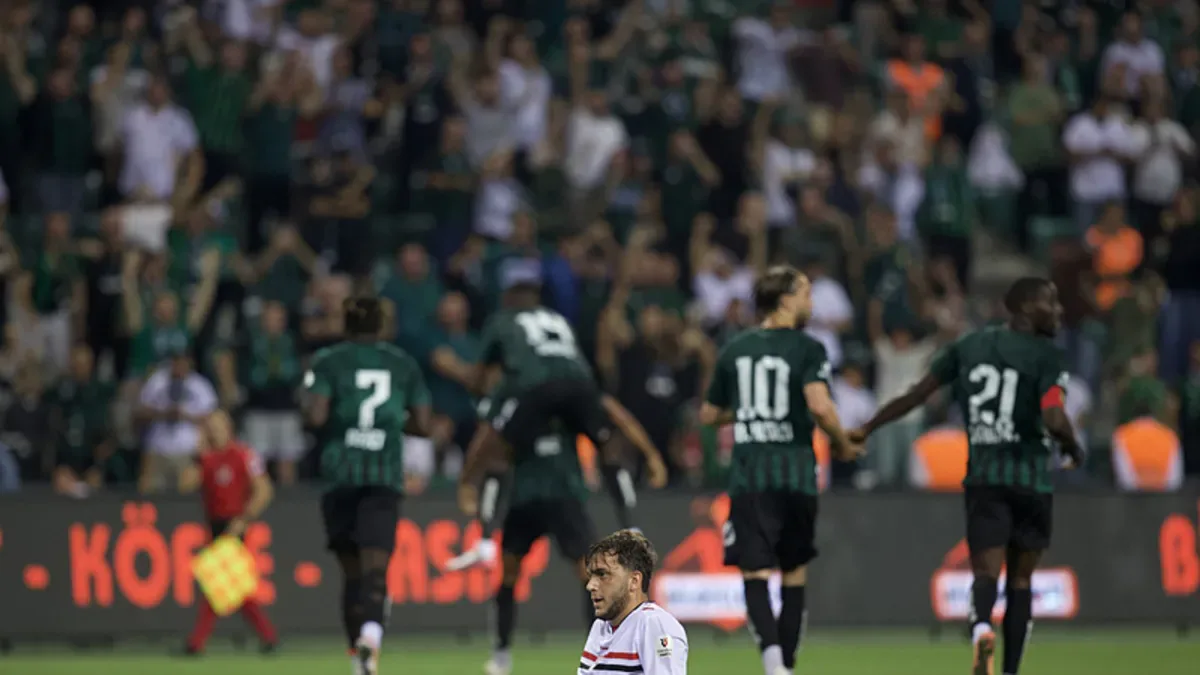 Kocaelispor, Samsunspor’u tek golle geçti!