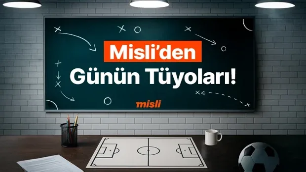 Bursaspor, son maçlarda kazanıyor! Anderlecht’in iç sahada bileği bükülmüyor… İşte Misli’den günün tüyoları!