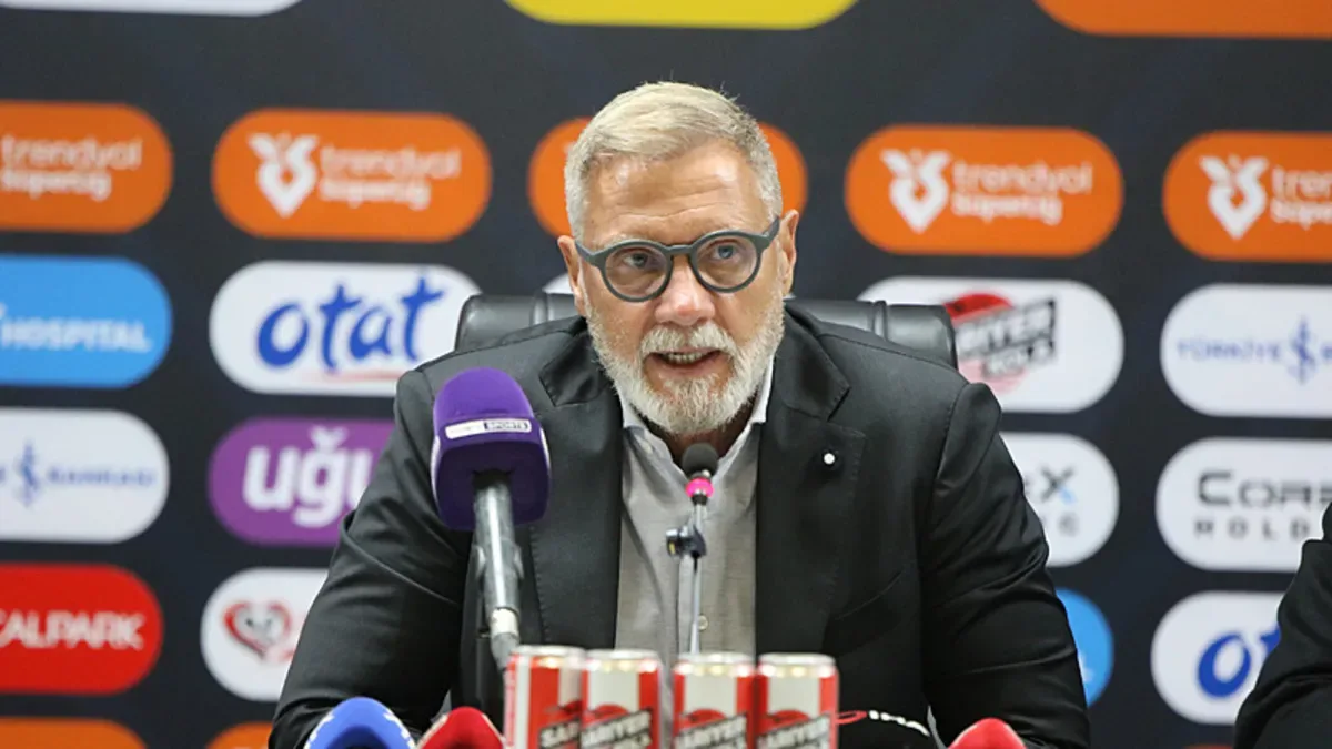 Samsunspor Teknik Direktörü Thorsten Fink: Taraftarlarımızın göstermiş olduğu tepki haklı