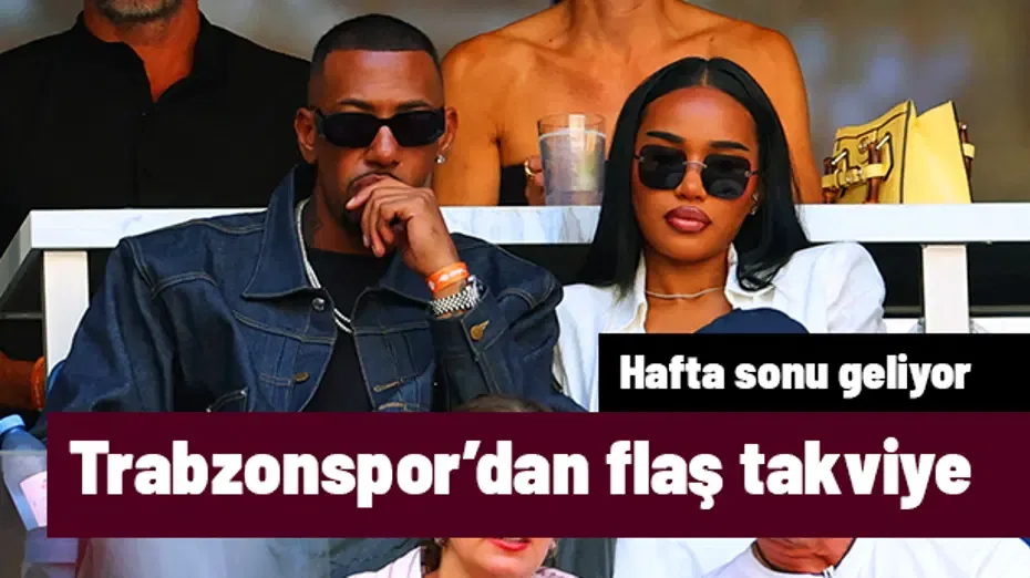 Trabzonspor'dan teknik heyete sürpriz takviye: Hafta sonu geliyor