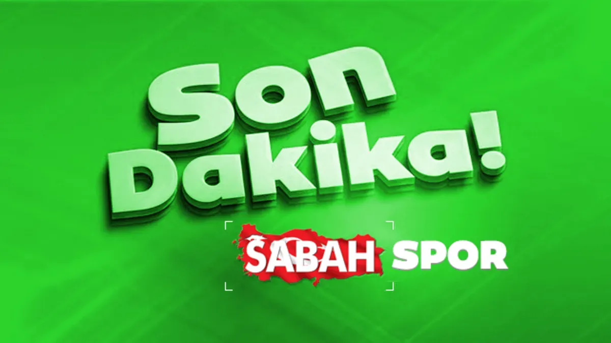 Son dakika haberi: TFF, Süper Kupa tarihini açıkladı!