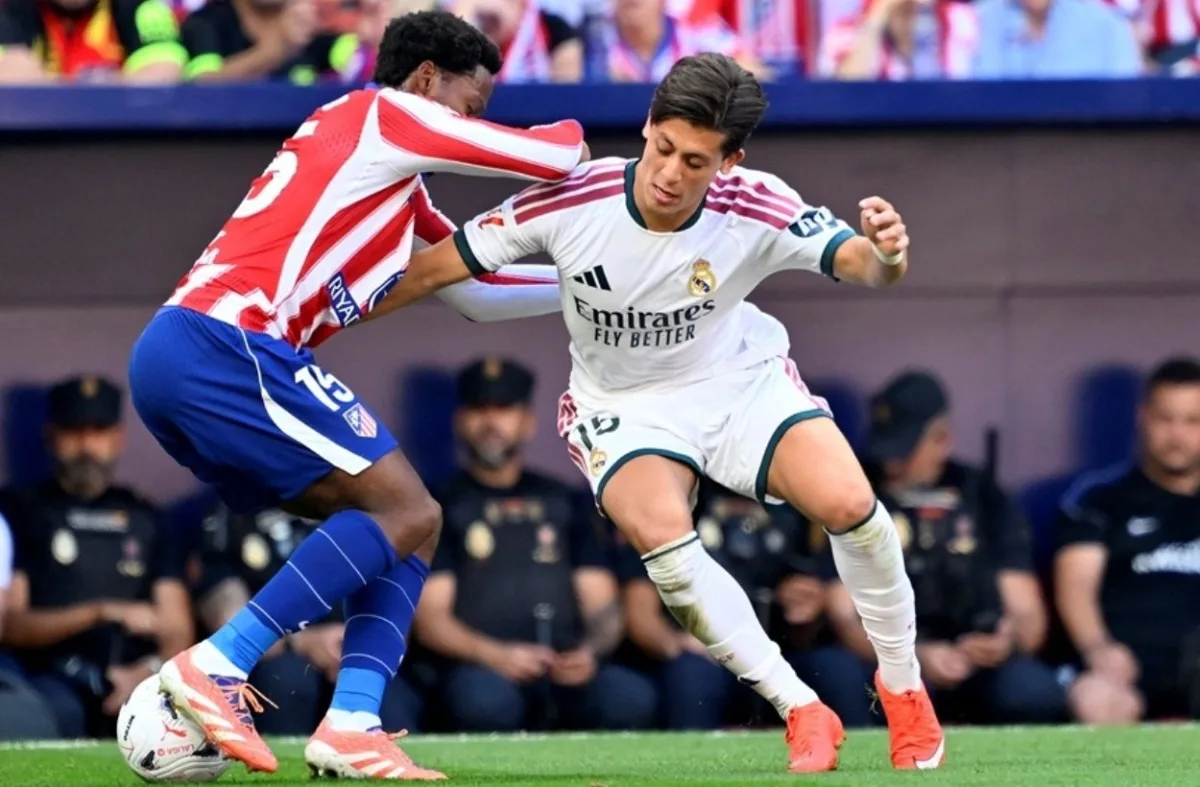 Real Madrid, Atletico Madrid'e 2-1 yenildi