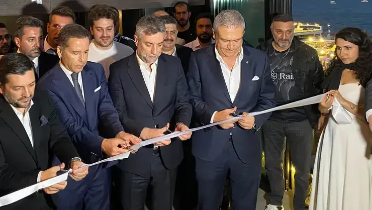 ​Boğaziçi Beşiktaşlılar Derneği’nin yeni merkezi törenle açıldı! Hakan Daltaban'dan Marsilya maçı öncesi net mesaj
