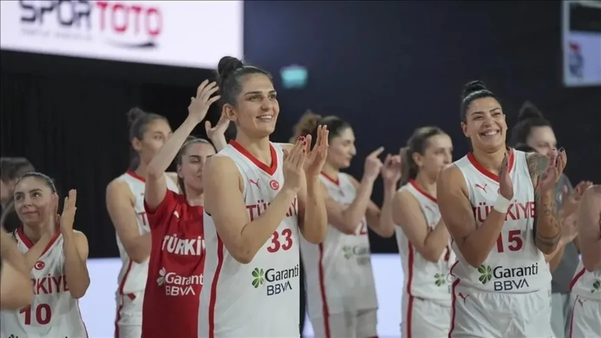 A Milli Kadın Basketbol Takımı, Dünya Kupası'nda yarın parkeye çıkacak