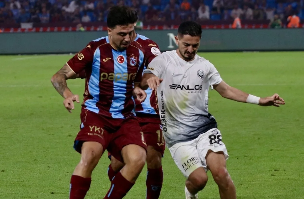 Trabzonspor-Gençlerbirliği: 5-0 (MAÇ SONUCU)