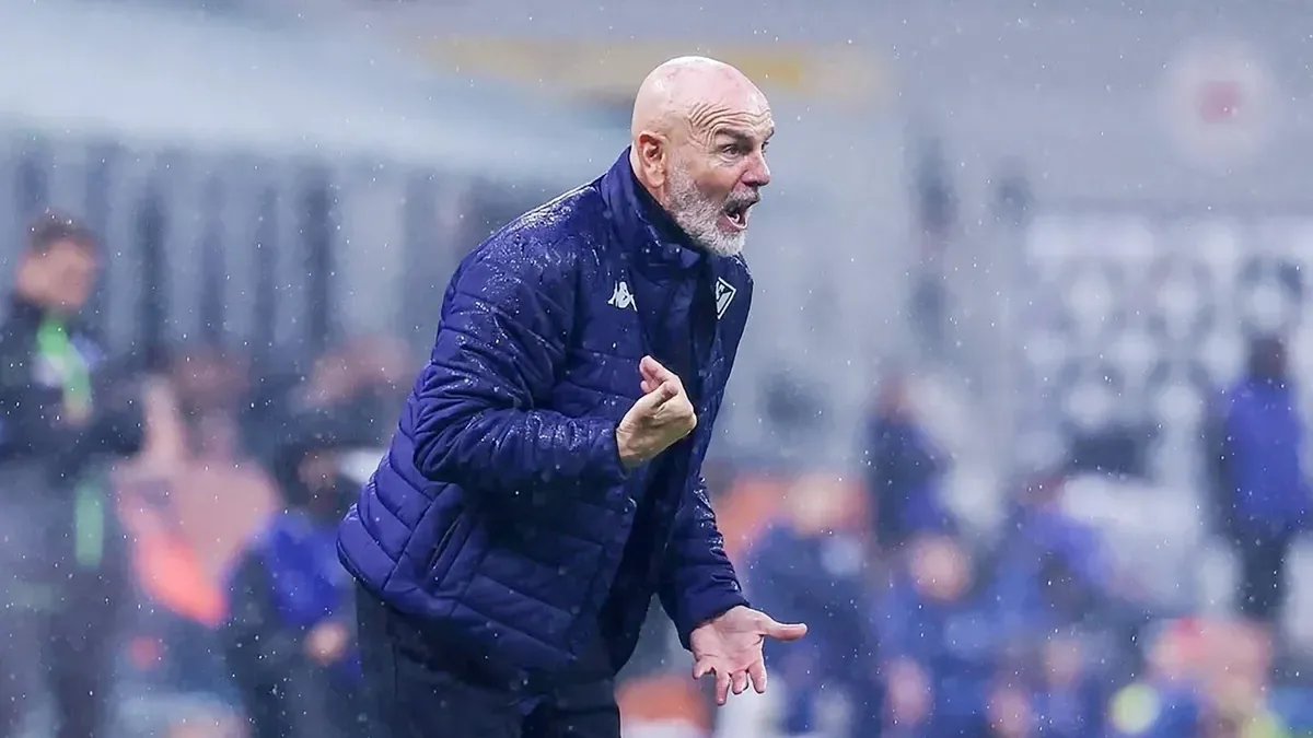 Stefano Pioli analizi yaptı