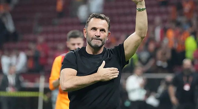 Galatasaray'dan Okan Buruk açıklaması