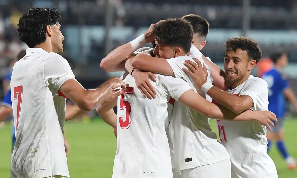 Ümit Milliler, Avrupa Şampiyonası için play-off'u garantiledi