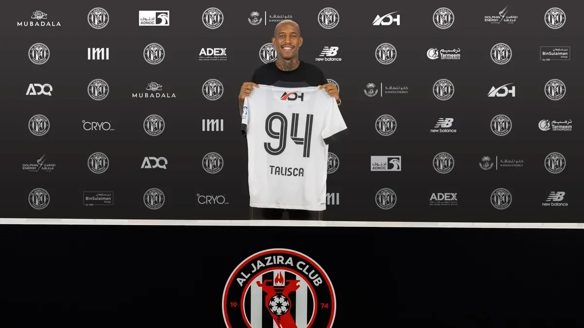 Anderson Talisca, Al Jazira ile sözleşme imzaladı!