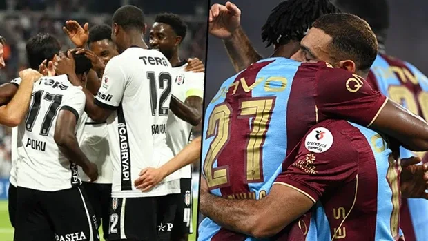 Beşiktaş'ın UEFA Avrupa Ligi, Trabzonspor'un Konferans Ligi kadroları belli oldu!
