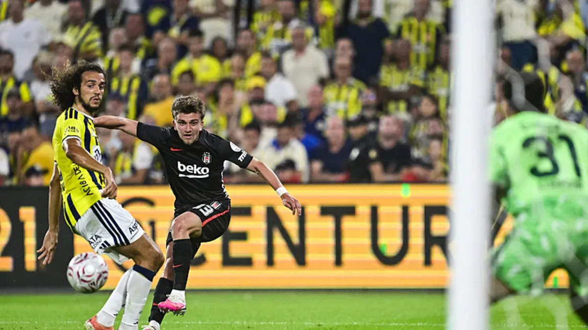 Beşiktaş'ta Rıdvan Yılmaz'ın gol hasreti sona erdi!