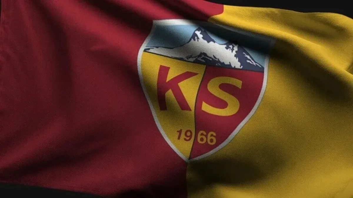 Kayserispor'a transfer yasağı!