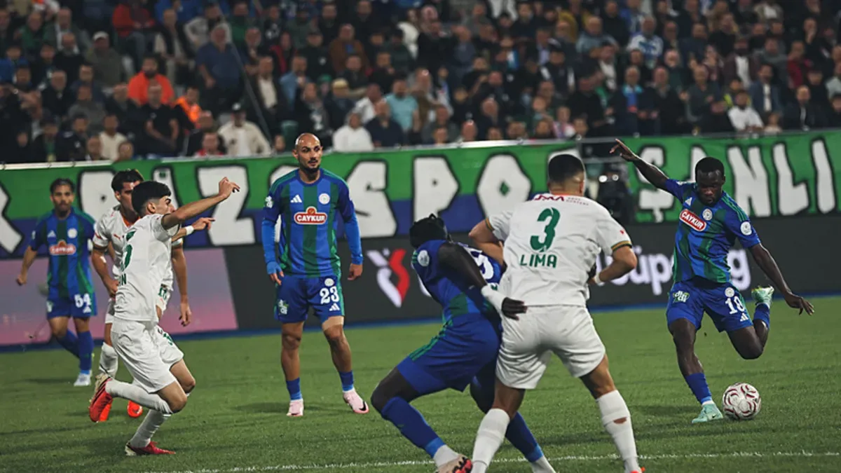Alanyaspor, Rizespor deplasmanında galip!