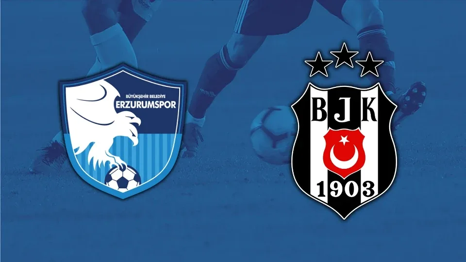Beşiktaş - Erzurumspor FK maçı canlı yayın bilgisi: Beşiktaş - Erzurumspor FK maçı nereden izlenir, hangi kanal veriyor?