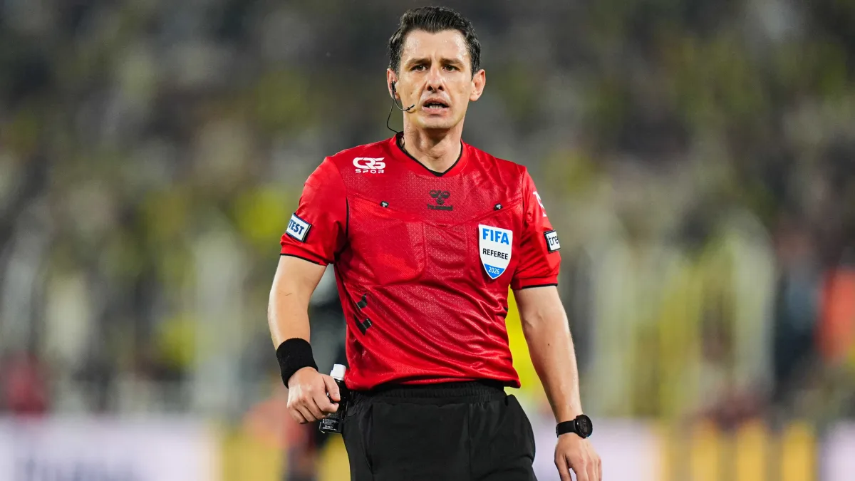 Halil Umut Meler, UEFA Şampiyonlar Ligi'nde düdük çalacak