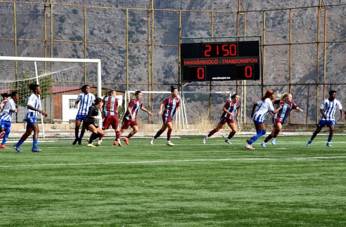 Hakkarigücü ile Trabzon Spor yenişemedi