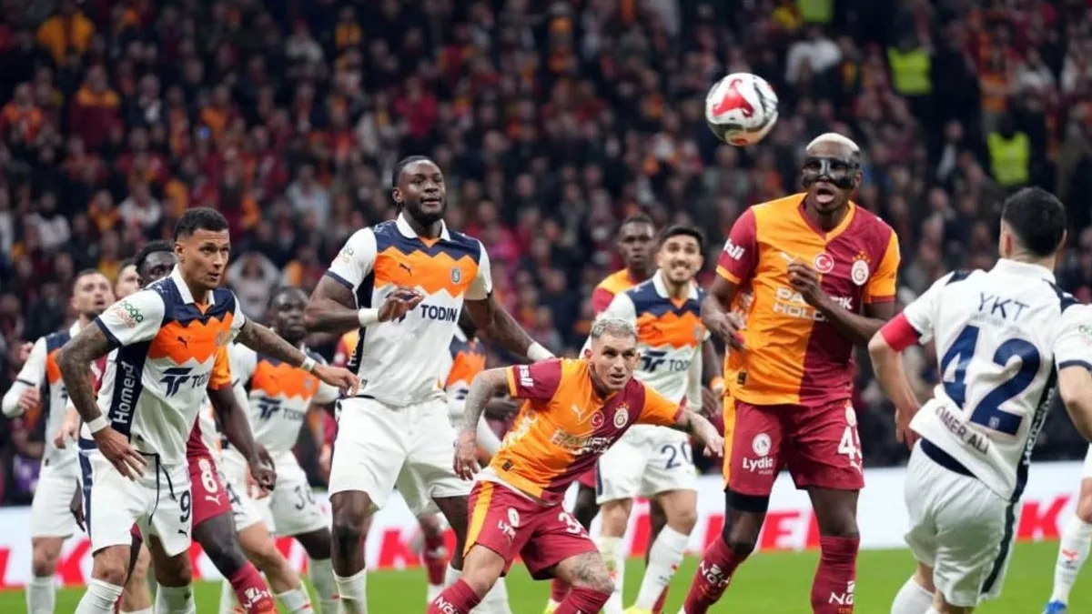 Galatasaray seri; Başakşehir çıkış arıyor