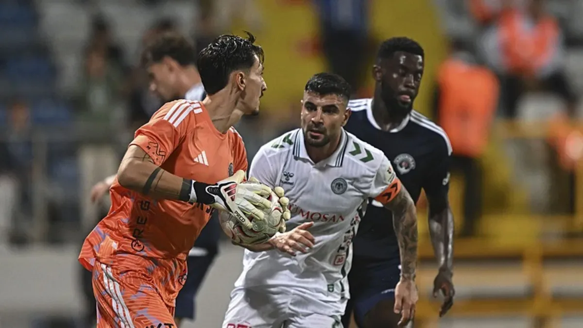 Kasımpaşa ile TÜMOSAN Konyaspor yenişemedi