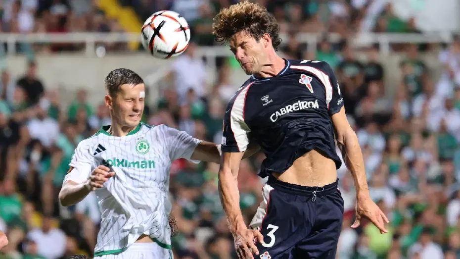Beşiktaş'ın rakiplerinden Omonia, Celta Vigo'yu şoka uğrattı