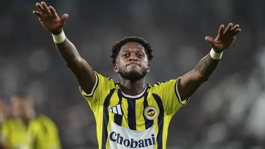 Fenerbahçe'den ayrılan Fred, Brezilya'da şov yapıyor