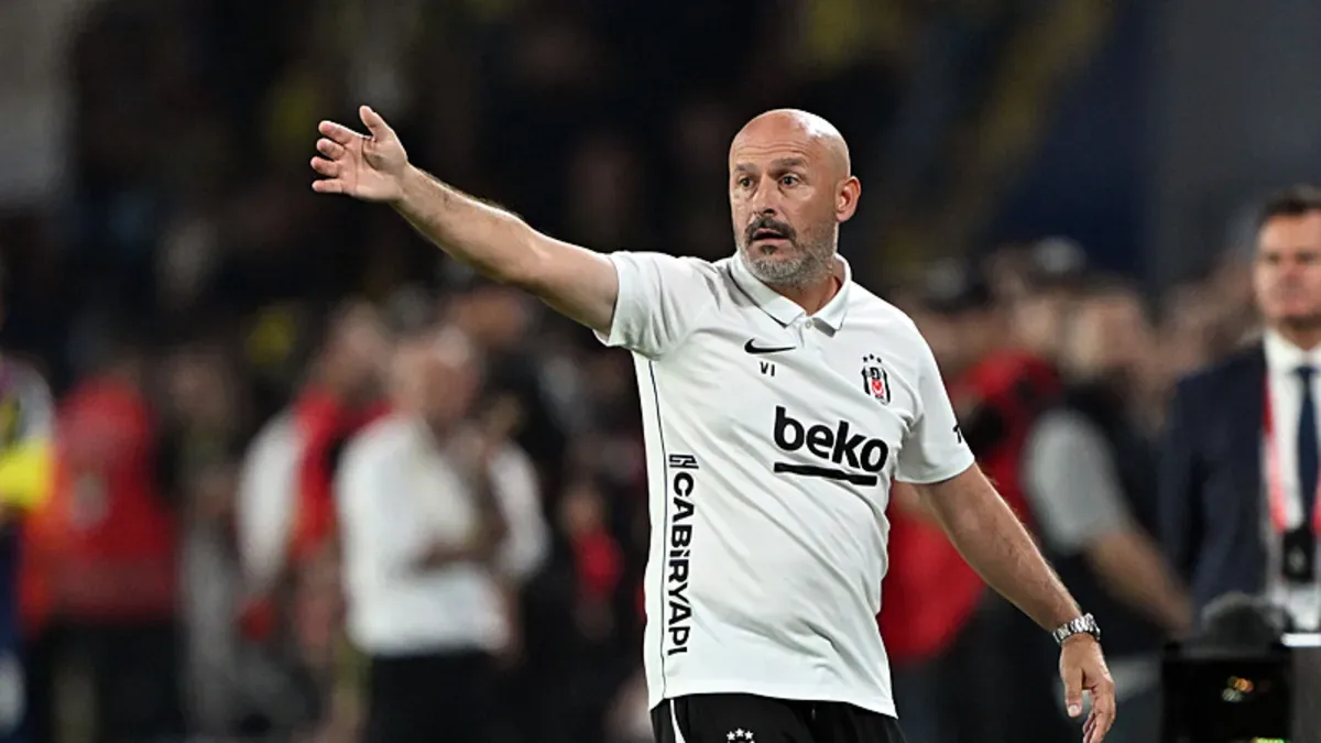 Beşiktaş'ta Vincenzo Italiano ilk derbisini kazandı!