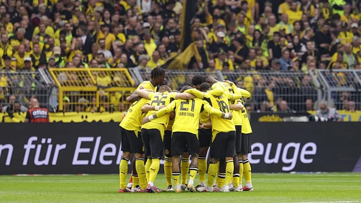 Borussia Dortmund'dan paylaşım: Beşiktaş taraftarları, kusura bakmayın!