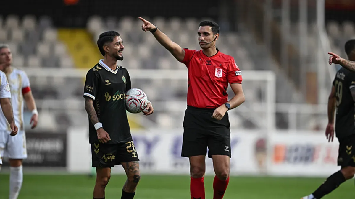 1. Lig'de 6. hafta maçlarını yönetecek hakemler belli oldu!