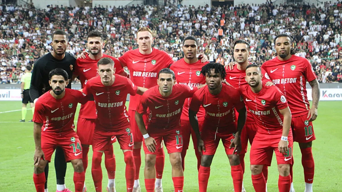 Amedspor, Başakşehir'i 5 golle devirdi! Gift Orban'dan hat-trick