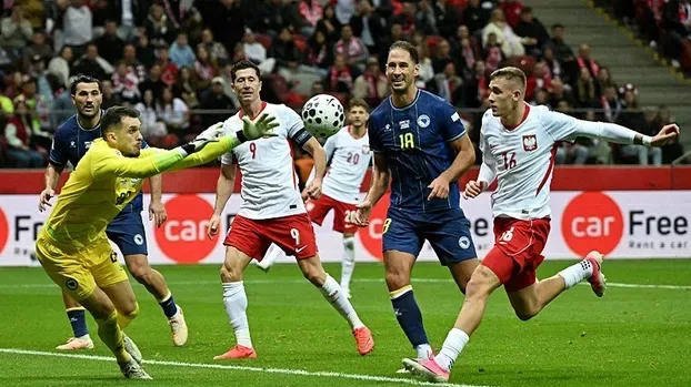 Polonya ile Bosna Hersek yenişemedi!
